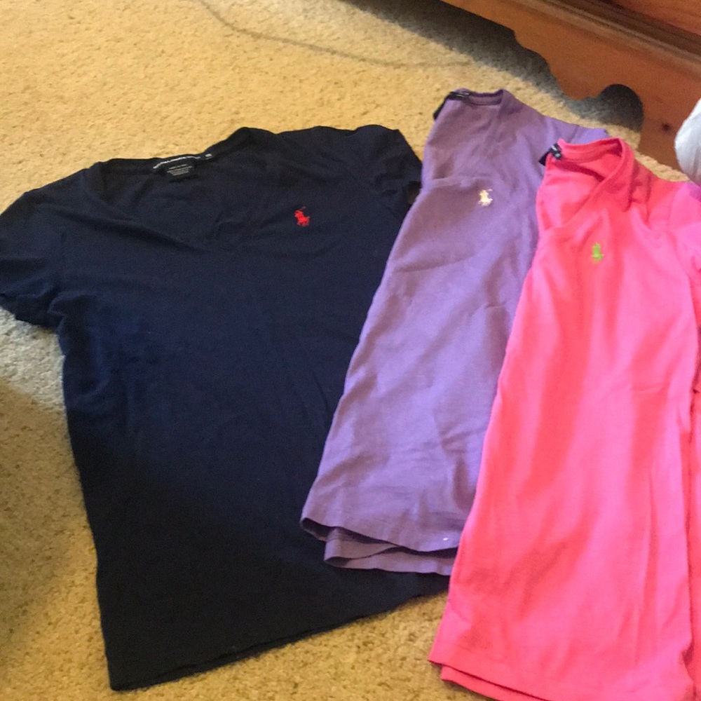 Polo Ralph Lauren v neck T-shirt’s